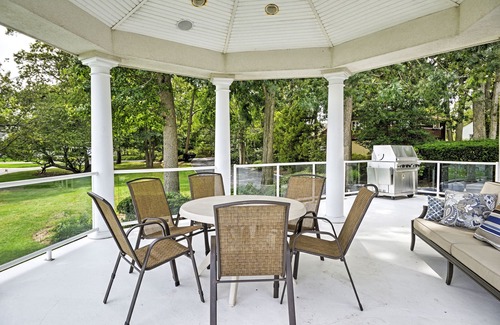 Point Pleasant Maison | Lovely Point Pleasant Home sur la rivière Manasquan!