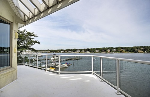 Point Pleasant Maison | Lovely Point Pleasant Home sur la rivière Manasquan!
