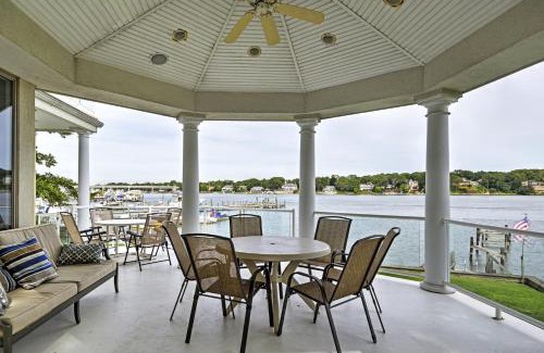 Point Pleasant Maison | Elegant Riverfront Home with Expansive Views