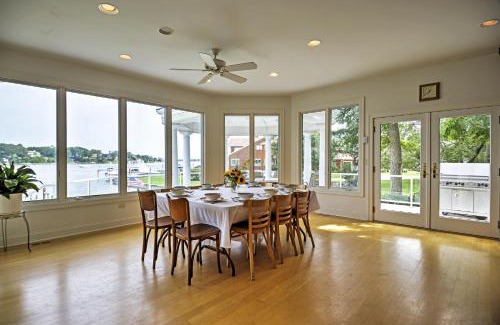Point Pleasant Maison | Elegant Riverfront Home with Expansive Views