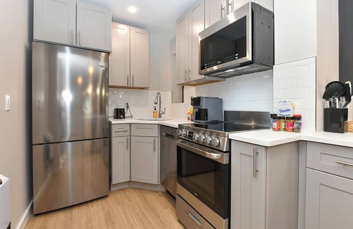 Bowery Appartement | Elegant SoHo 5BR Duplex – Upscale, Central & Spacious