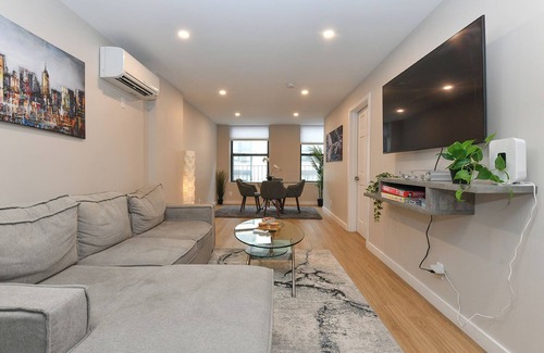 Bowery Appartement | Elegant SoHo 5BR Duplex – Upscale, Central & Spacious