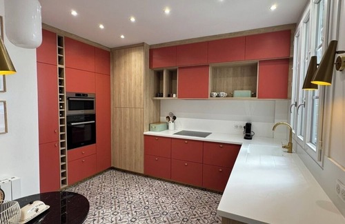 Gaillon Appartement | Elegant spacious 2 bedroom, apartment in the heart of Paris, near Opera & Louvre