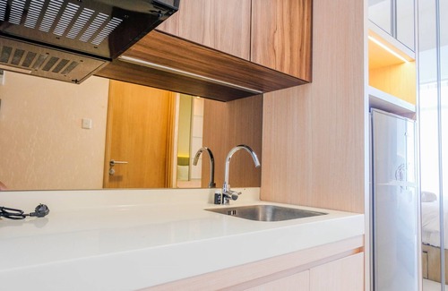 Cikokol Appartement | Elegant Studio Apartment at Tree Park City