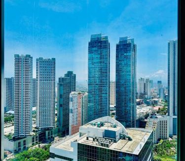 Ortigas Center Appartement | Elegant Studio at Ortigas Business District, Pasig City