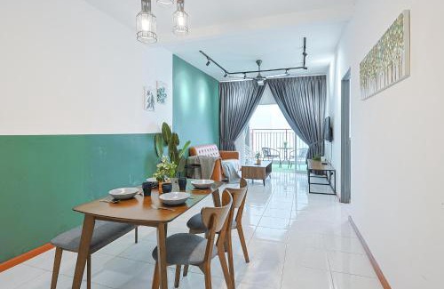 Brinchang Appartement | Elegant Studio Escape at Emerald Avenue Cameron Clover Home 4-03