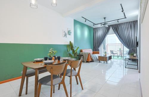 Brinchang Appartement | Elegant Studio Escape at Emerald Avenue Cameron Clover Home 4-03
