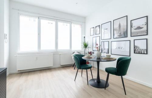 Sint-Gillis Appartement | Elegant Studio in Brussels