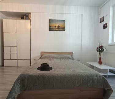 Chiajna Appartement | Elegant Studio Militari Private Parking Self check in Netflix New building