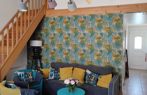 Etaules Maison | Elegant terraced house 10 minutes from the beaches