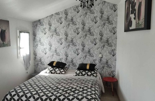 Etaules Maison | Elegant terraced house 10 minutes from the beaches