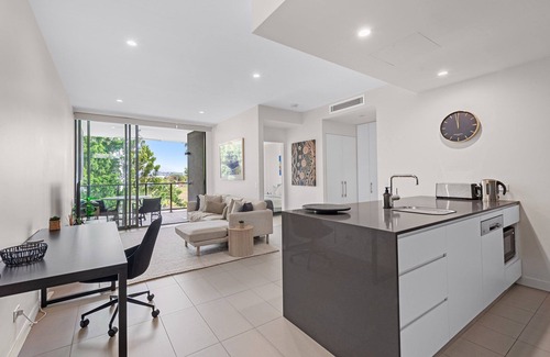 Eagle Farm Appartement | Elegant + Tranquil! 1Bed/1Bath/1Car ~ Hamilton