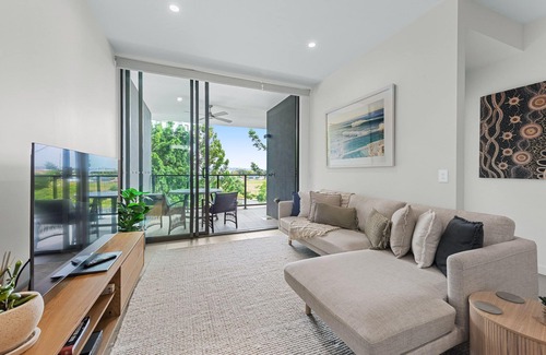Eagle Farm Appartement | Elegant + Tranquil! 1Bed/1Bath/1Car ~ Hamilton