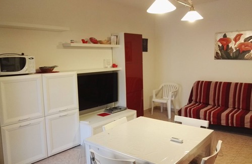 Giba Appartement | Élégant appartement de deux pièces dans le sud de la Sardaigne à 10 minutes de Porto Pino IUN P5433