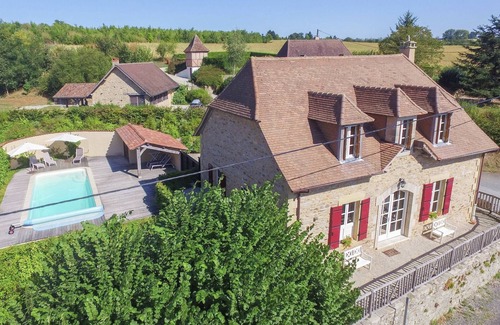 Saint-Medard-d'Excideuil Villa | Villa de luxe avec piscine