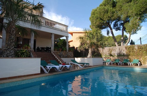El Arenal Villa | Villa Bord de mer avec piscine privée, terrasse, barbecue et Wifi Zone