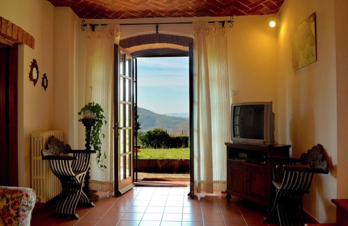 Cortona Villa | Charmante villa à Cortona, avec piscine