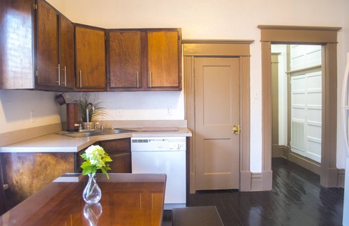 Old East Dallas Appartement | Élégant appartement de style vintage dans un bâtiment historique
