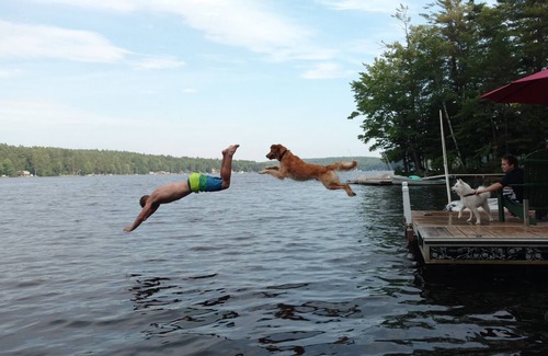 Milton Maison | Elegant Waterfront Cottage with Private Dock