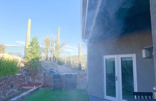 Tucson Maison | Élégant West Side Mountain Retreat