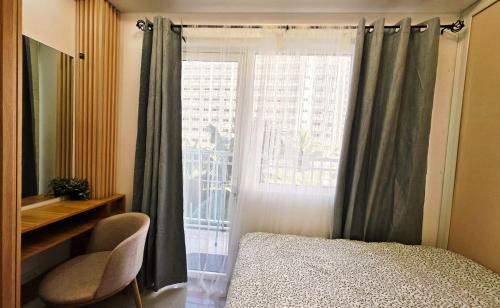 Barangay 76 Hôtel | Elegant with Best View Fast Wifi Mall of Asia Airport