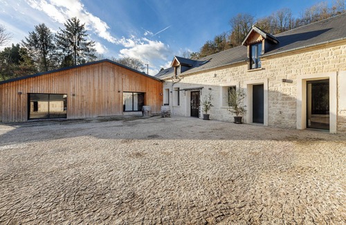 Dommiers Maison | Elegante maison familiale en bord de forêt, à 1h de Paris