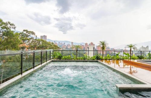 Las Lomas I Appartement | Elegante suite Poblado wake915