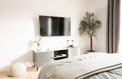 Bad Pyrmont Appartement | Elegantes Apartment mit Terrasse