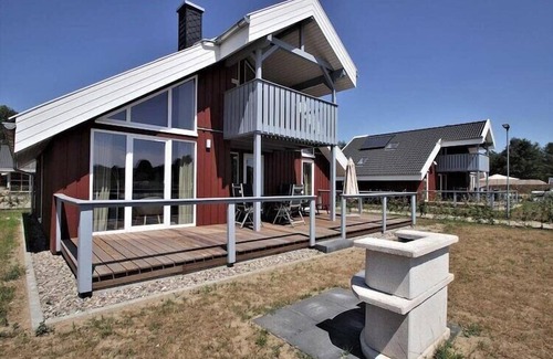 Mirow Maison | Maison de vacances élégante à Mirow