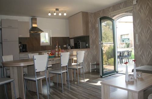 Kaegsdorf Villa | Elégante dmeure à Bastorf près de la mer
