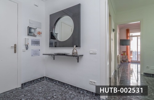 El Poble-sec Appartement | Appartement Elegantniy pour 5 personnes à Poble Sec