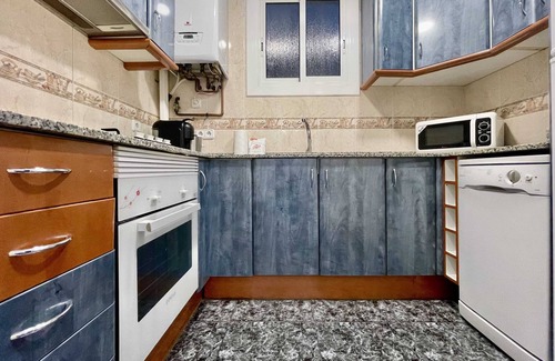 El Poble-sec Appartement | Appartement Elegantniy pour 5 personnes à Poble Sec
