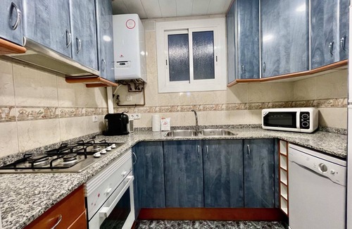 El Poble-sec Appartement | Appartement Elegantniy pour 5 personnes à Poble Sec