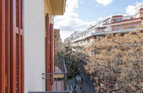 El Poble-sec Appartement | Appartement Elegantniy pour 5 personnes à Poble Sec