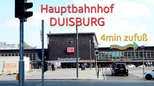 Duisburg City Center Appartement | ELENA flat Tulpe Duisburg Zentrum