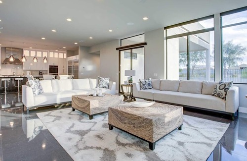 Adobe Ranch Maison | NOUVEAU 6 lits / 5. 5 Bth - Luxury Mansion! Près de la vieille ville, vue sur Camelback, CUSTOM