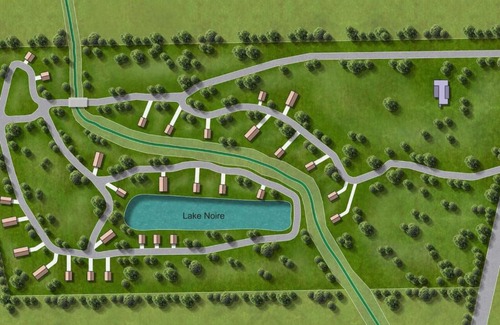 Oakwood Maison | Elevated Escape A Frame Serenity at Lake Noire Cabin 6