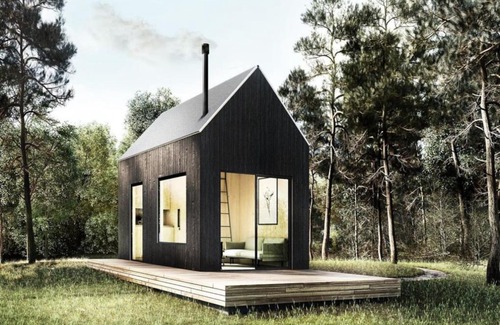 Oakwood Maison | Elevated Escape A Frame Serenity at Lake Noire Cabin 6