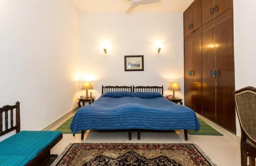 Nizamuddin East Lit Et Petit-Déjeuner | Eleven Bed & Breakfast