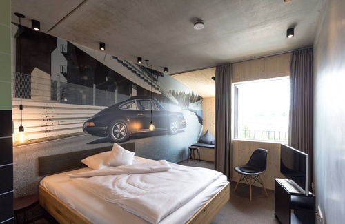 Ubstadt-Weiher Hôtel | elferrooms Hotel