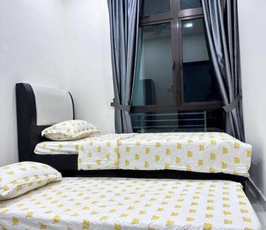 Kempas Appartement | ELIFE D Summit Residences 2109 Wifi Netflix