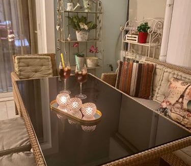 Patras Appartement | Elina's Spacious Apartment in Patras with private parking