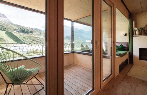 Kuhtai Maison | Elisabeth Standard Doppelzimmer - Jagdschloss Innsbruck-kühtai
