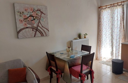 Kefalonia Appartement | Elisso cozy one bedroom apartment with a wonderful garden