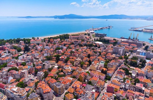 Old Town Appartement | Elite Apartments est situé dans la vieille ville de Pomorie