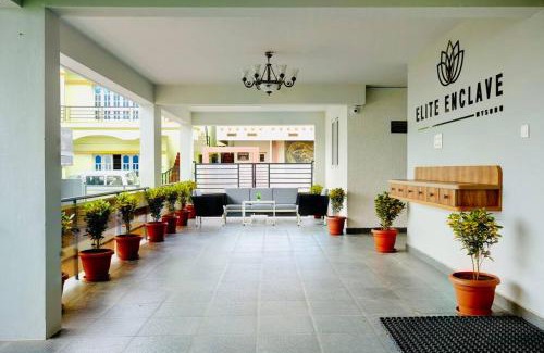 Mysore Appartement | Elite Enclave - Tellus - 2BHK - Luxury Serviced Apartments