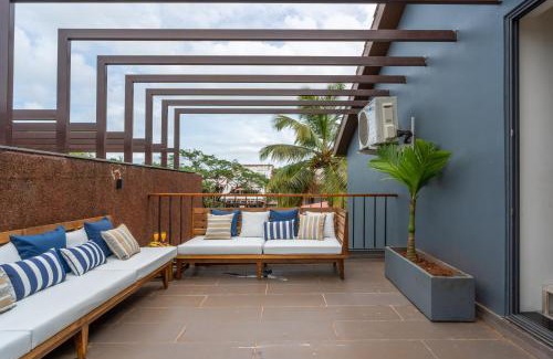 Marra Villa | ELIVAAS 3 BHK with Pvt Pool & Jacuzzi - Terraces Casa Vasu