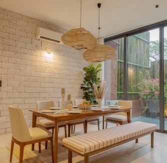 Marra Villa | ELIVAAS 3 BHK with Pvt Pool & Jacuzzi - Terraces Casa Vasu