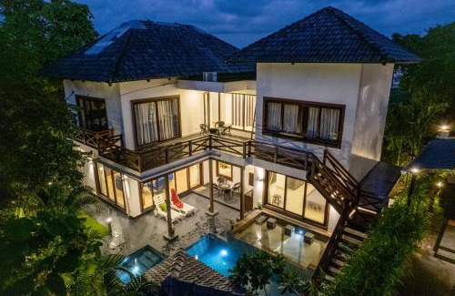 Moira Villa | ELIVAAS 4 BHK with Pvt Pool & Entertainment Room - Indah