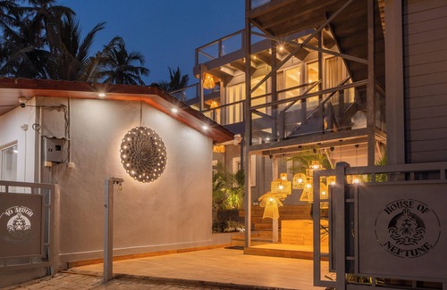 Morjim Appartement | ELIVAAS House of Neptune 1 BHK Boutique